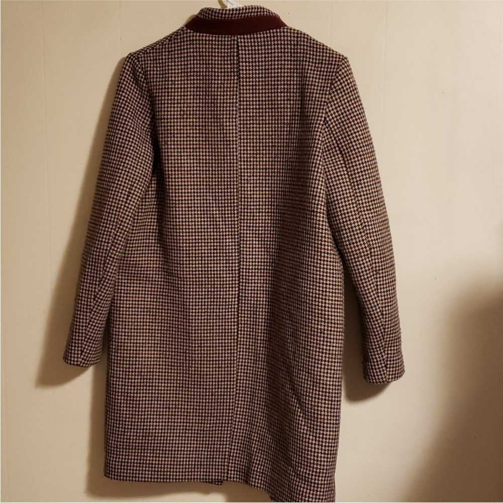 Zara women’s tailored checkered coat - Picture 5 of 7